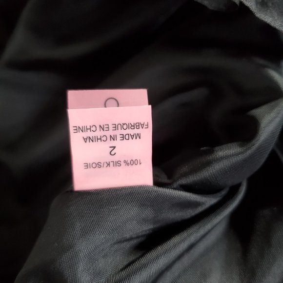 Dark Green Elie Tahari Cocktail Dress - Picture 2 of 5